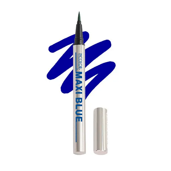 Incolor Maxi Pen Eyeliner Blue 2 Grams