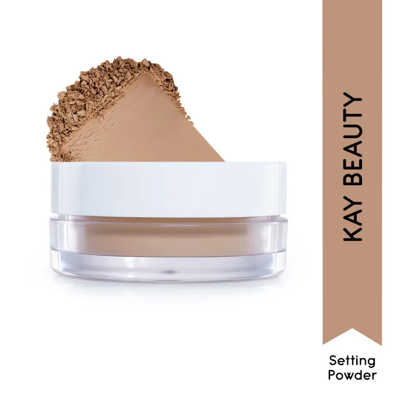 Kay Beauty Matte HD Setting Loose Powder