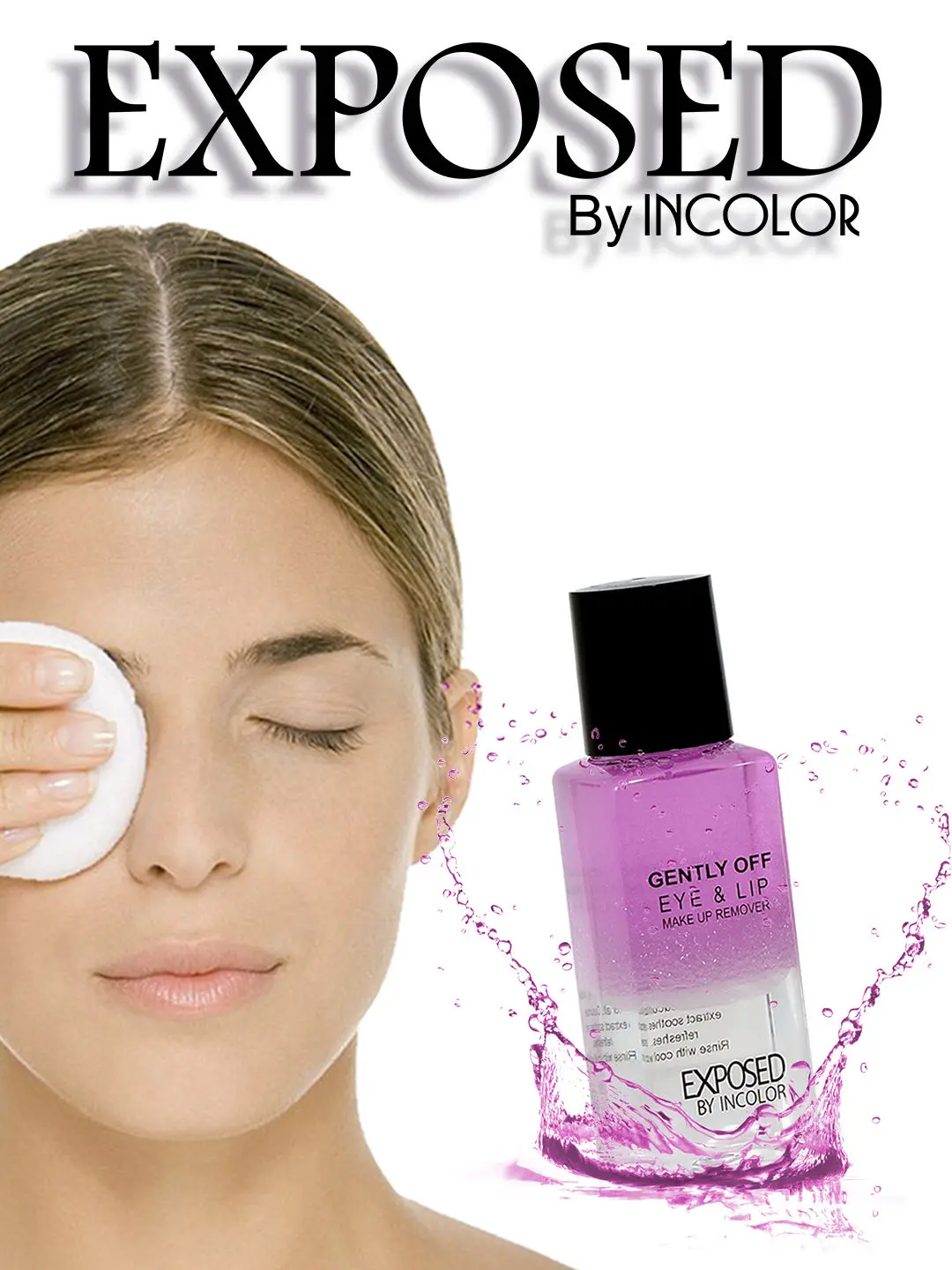 Incolor Exposed Eye & Lip Makeup Remover  (100 ml)