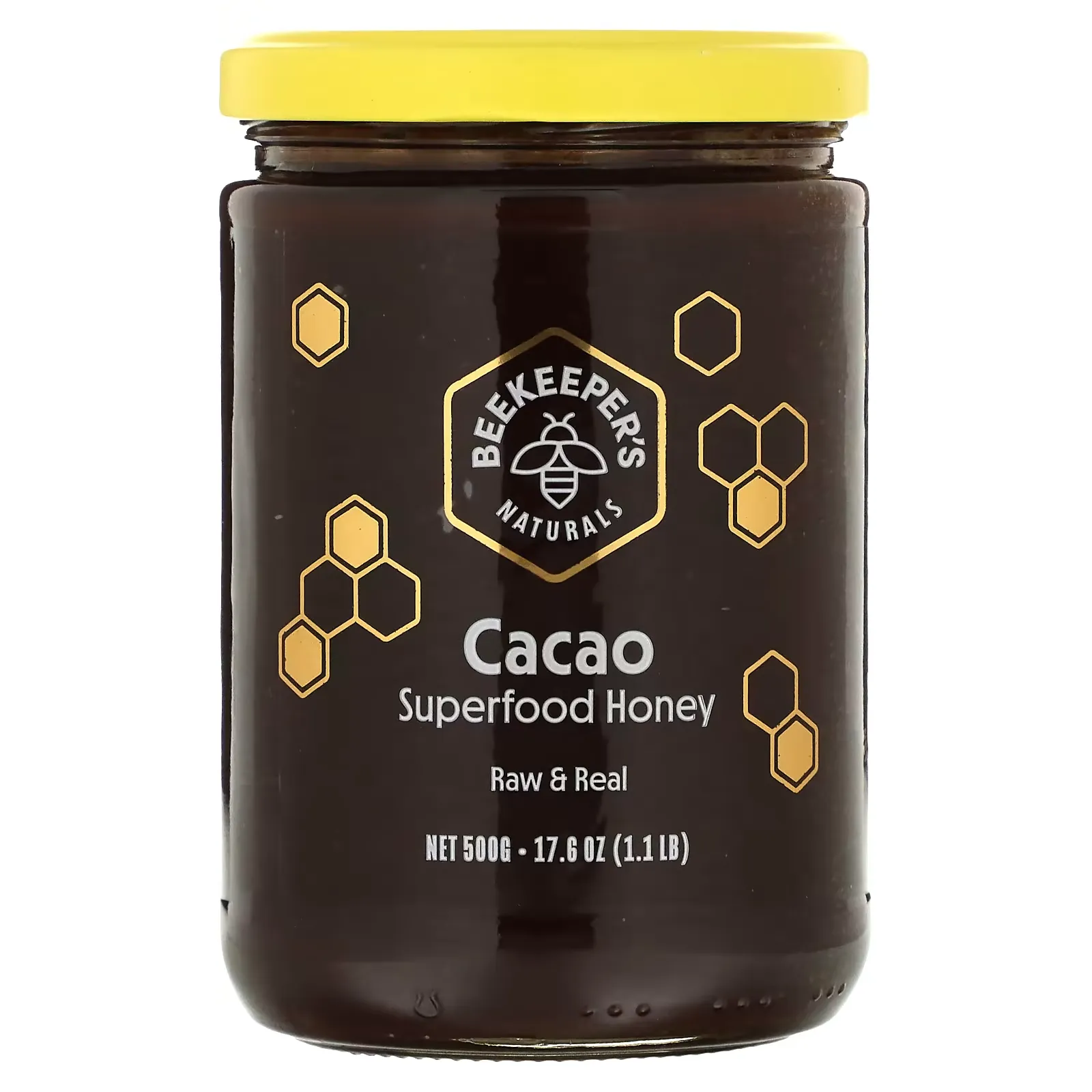 Superfood Honey, Cacao, 1.1 lb (500 g)