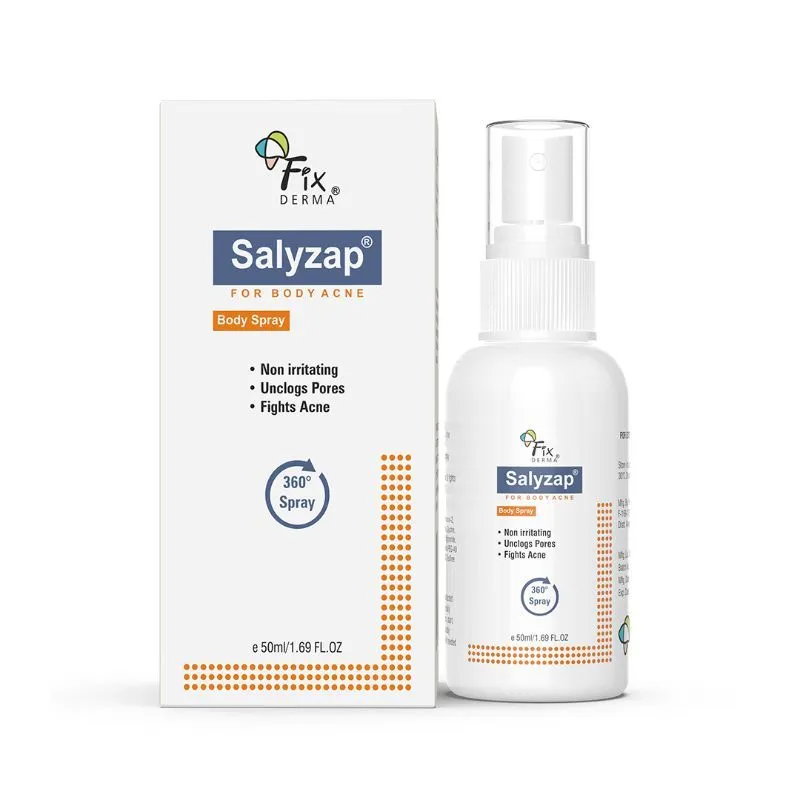 Fixderma Salyzap Body Spray