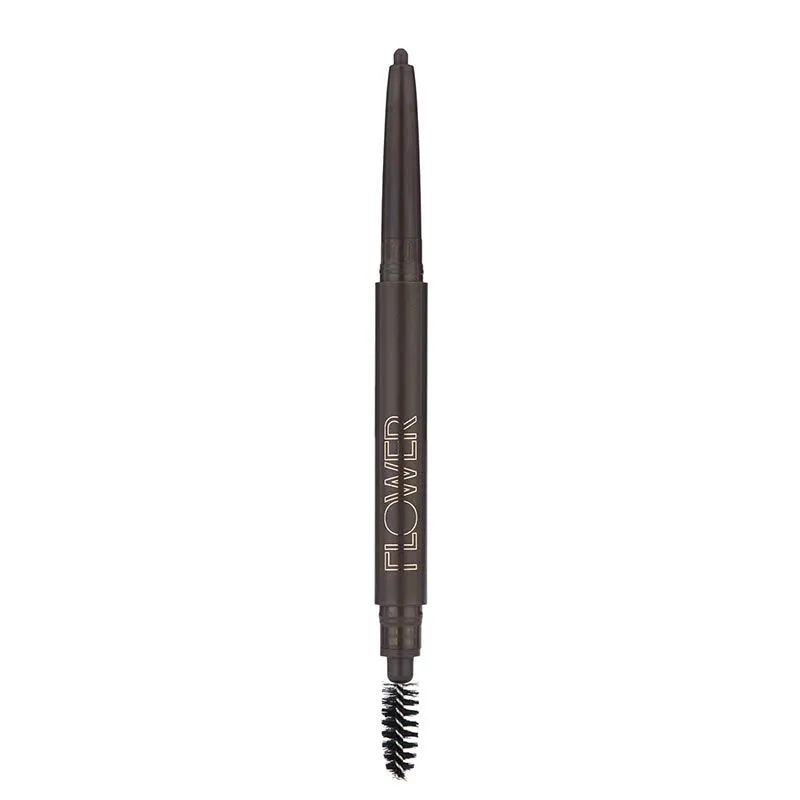 Flower Beauty Draw The Line Eyebrow Pencil - Dark Brunette