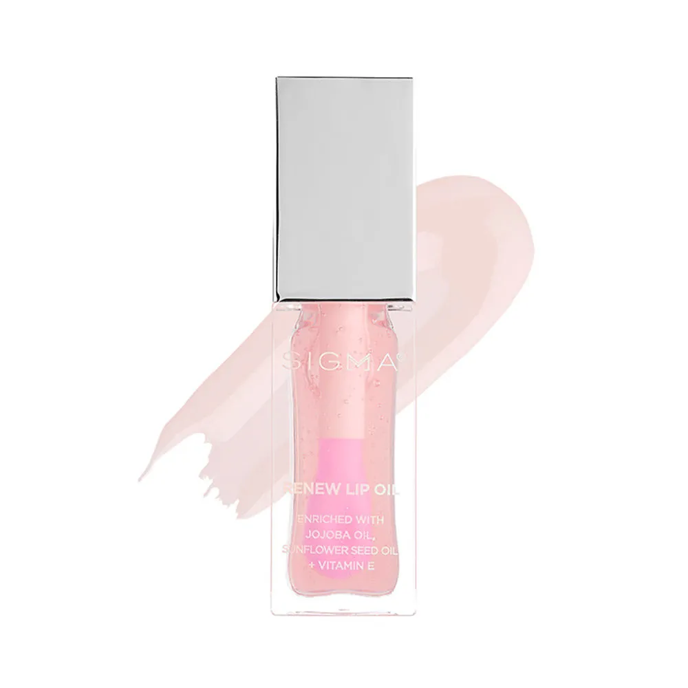 Sigma Beauty Renew Lip Oil - Hush