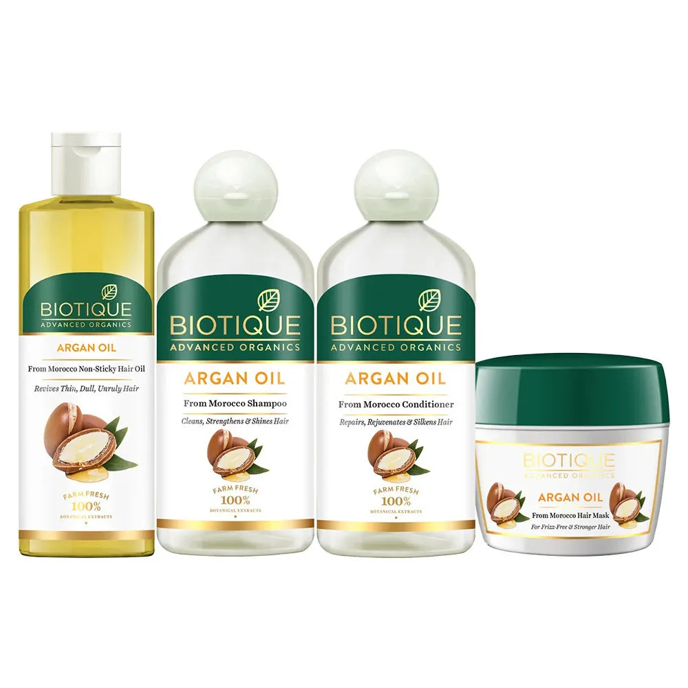 Biotique Argan Haircare Range Combo