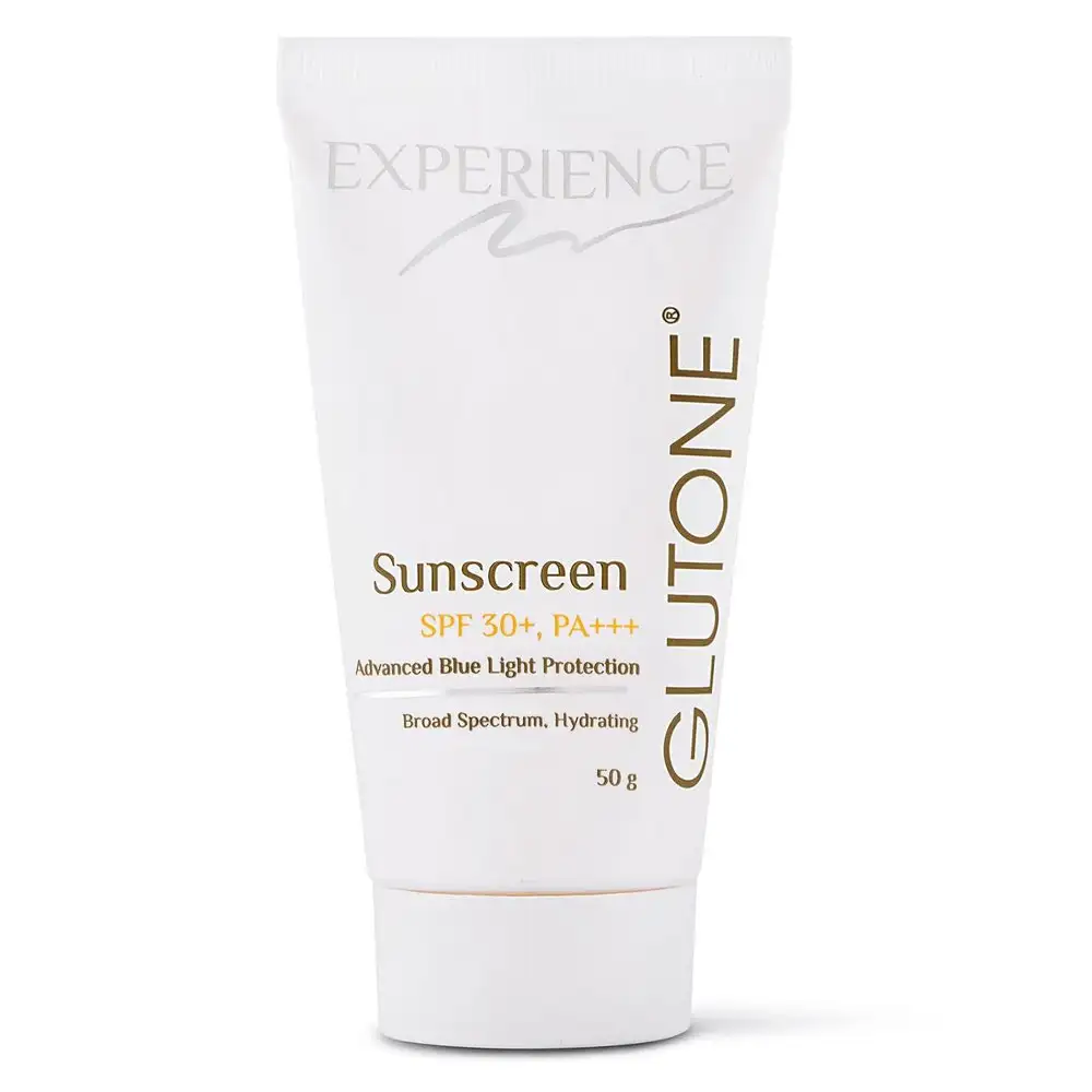 Glutone Sunscreen SPF 30  PA+++,  50 g  Advance Blue Light Protection