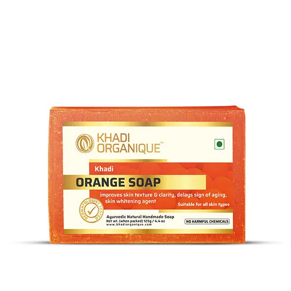 Khadi Organique Orange Soap