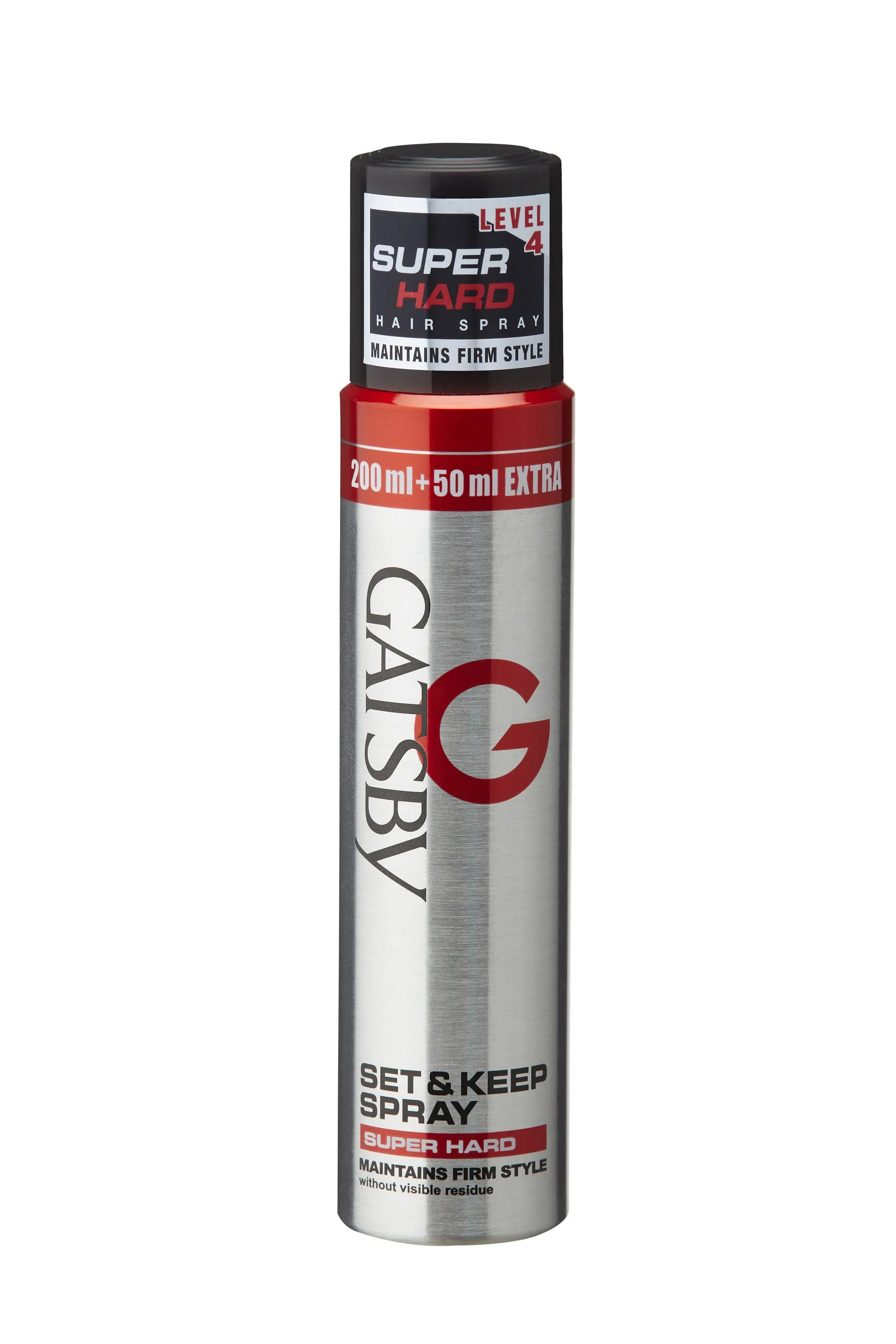 Gatsby Super Hard Set and Keep Spray Hair Styler