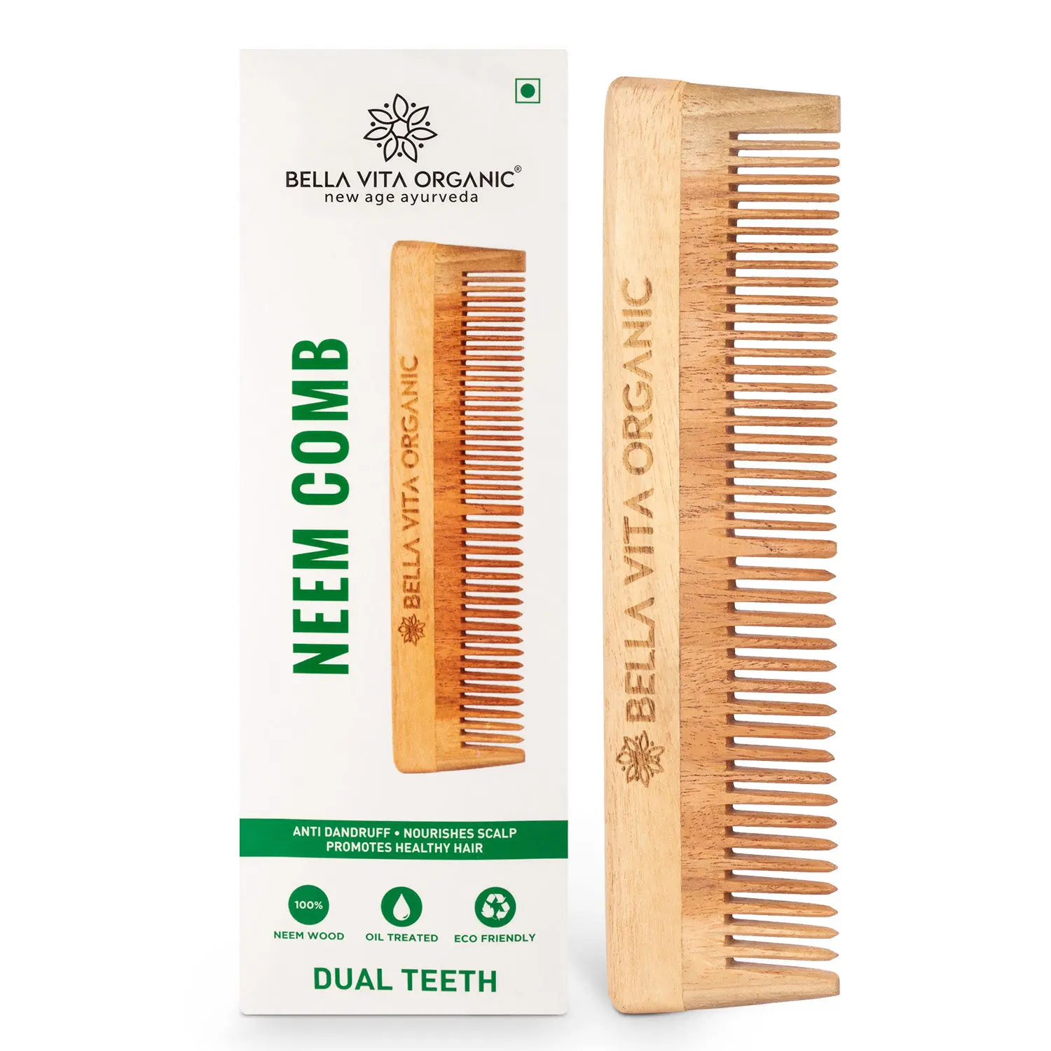 Dual Teeth Comb