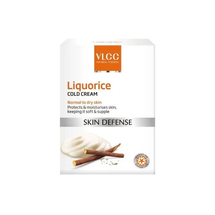 VLCC Liquorice Cold Cream (50 g)