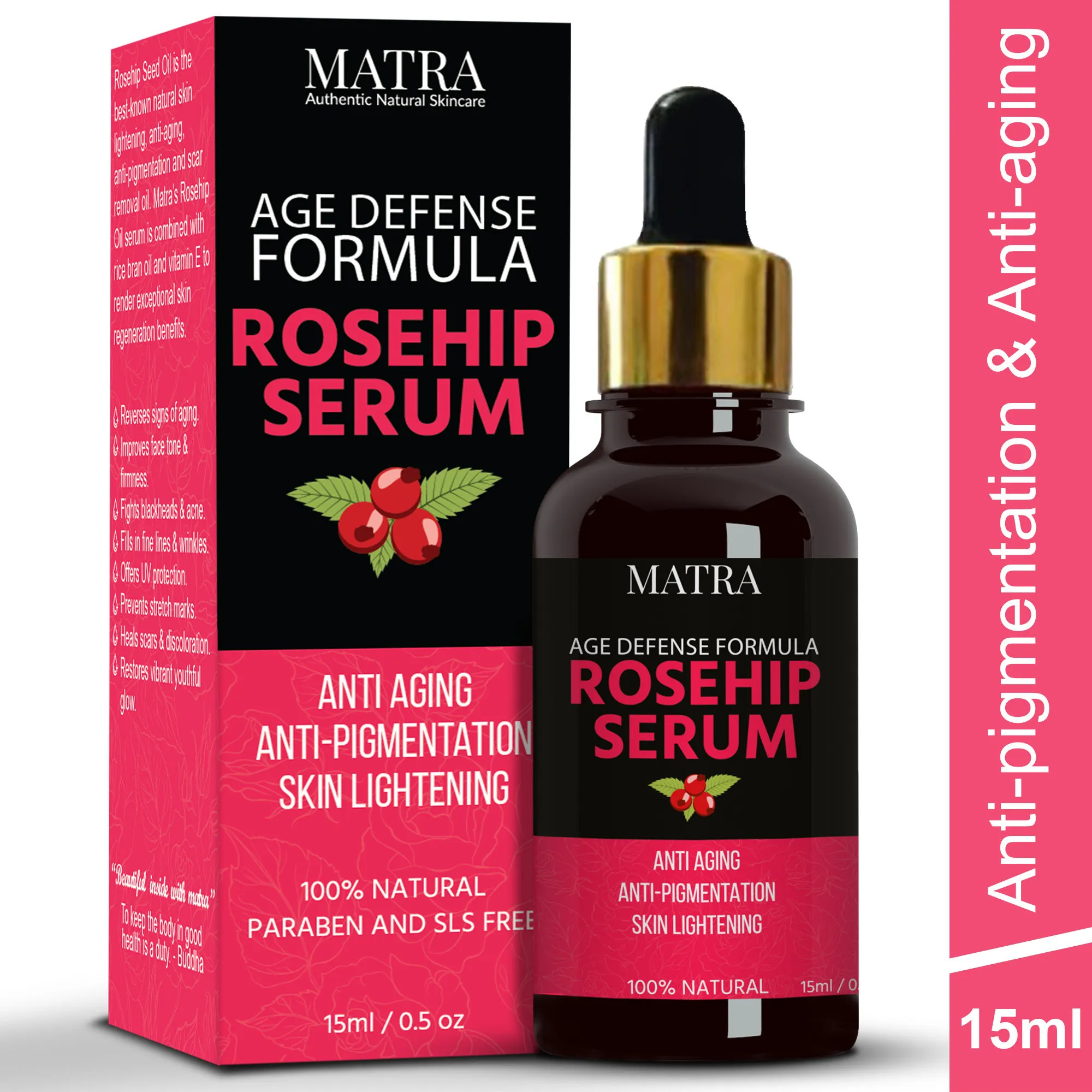 Matra Rosehip Seed Oil Age-Defense Serum