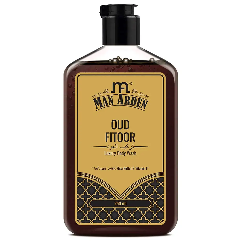 Man Arden Luxury Body Wash,  250 ml  Oud Fitoor