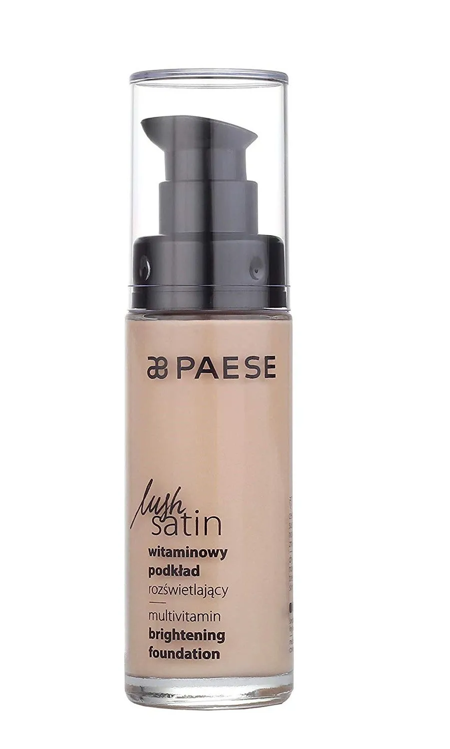 Paese Cosmetics Lush Satin Foundation - Warm Beige 31