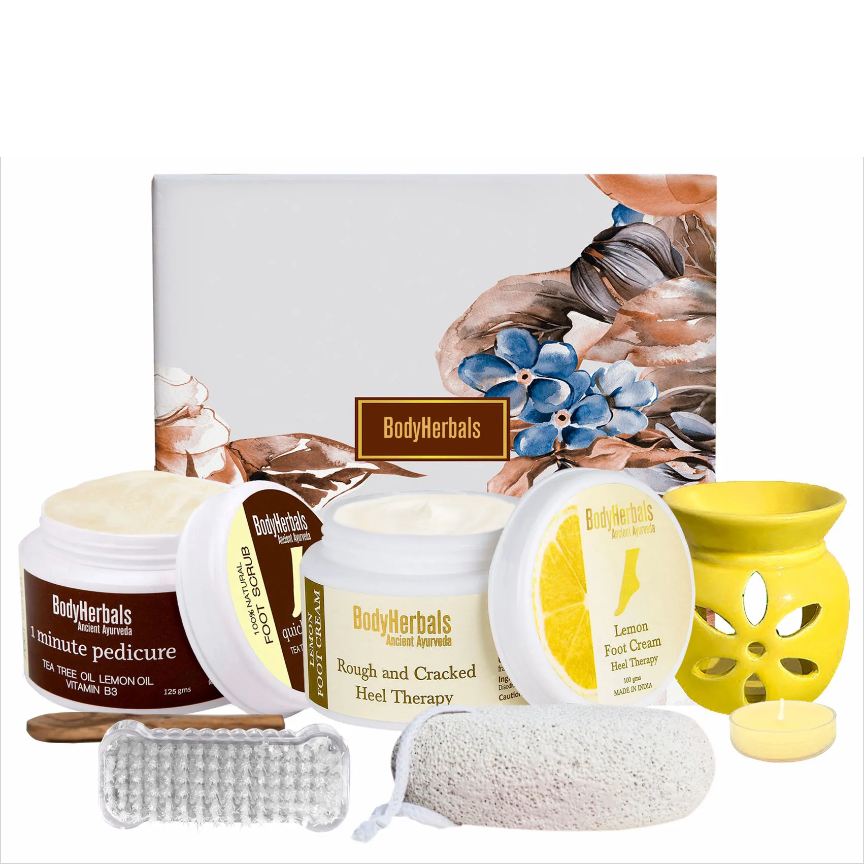 BodyHerbals Foot Care Collection And Foot Care Kit