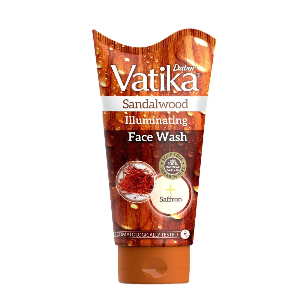 Vatika Sandalwood Illuminating Face Wash