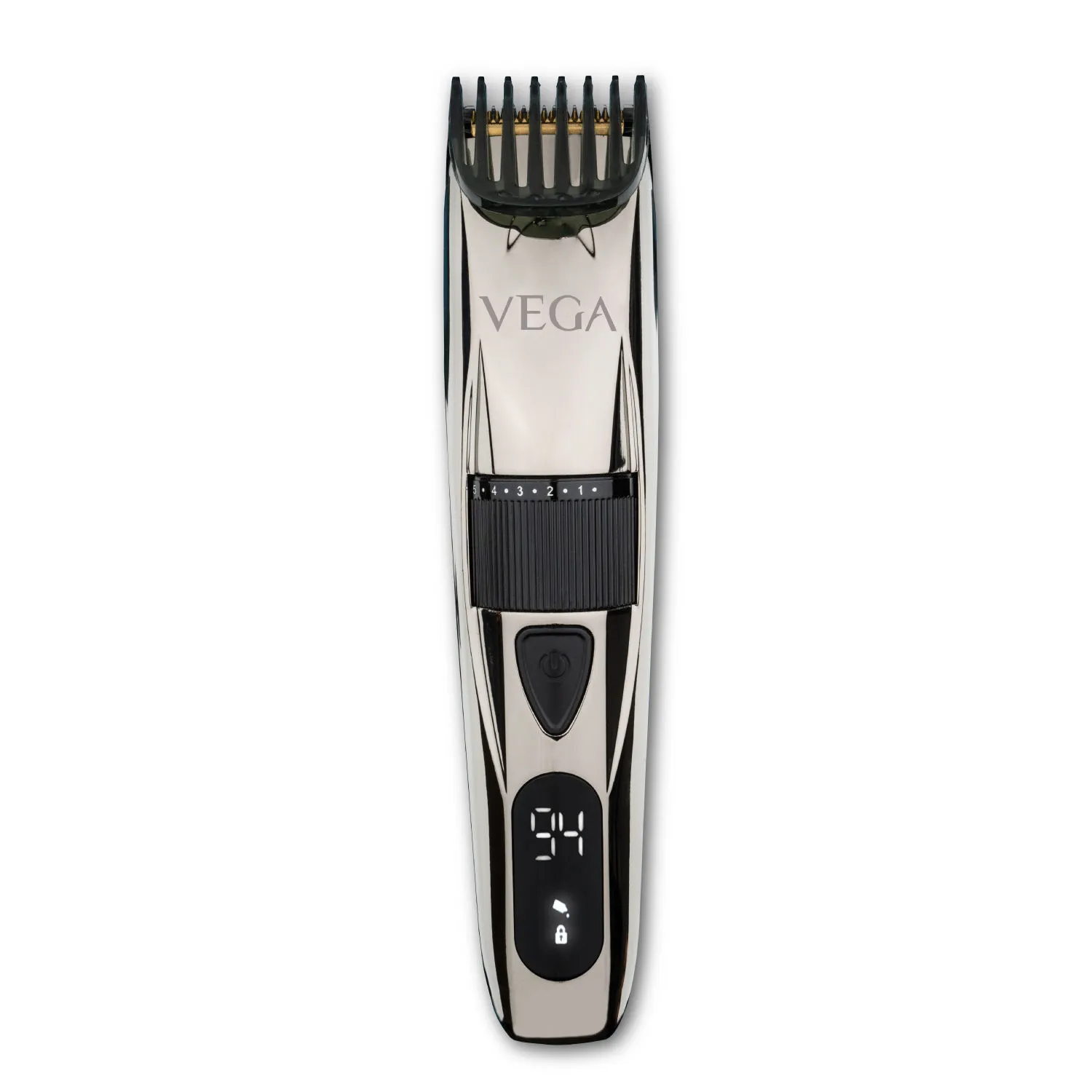 VEGA Power Series P-3 Beard Trimmer For Men - Silver (VHTH-27)