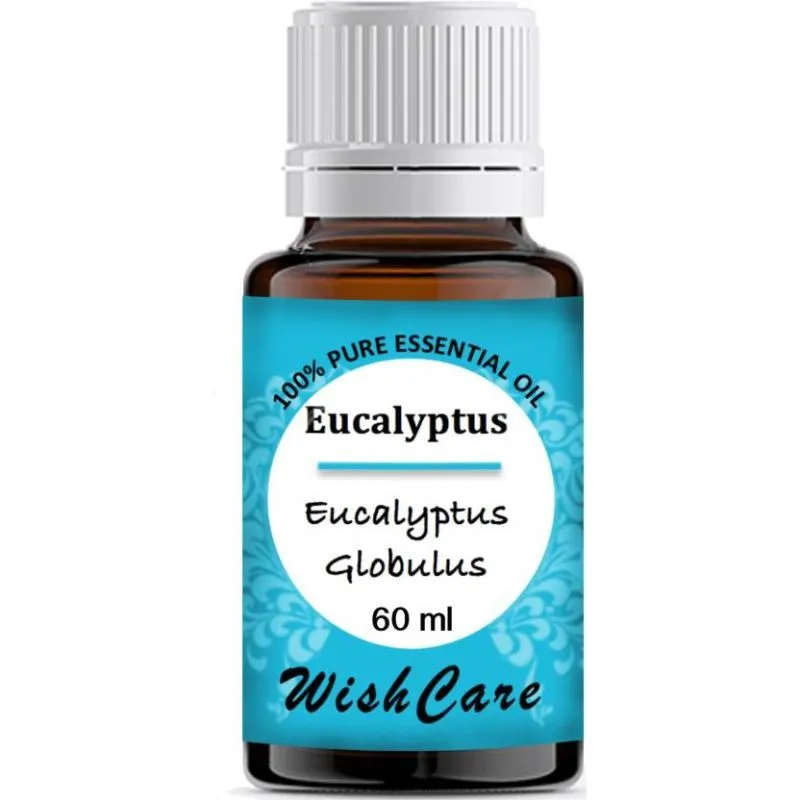 Wishcare 100% Pure Eucalyptus Essential Oil - Eucalyptus Globulus