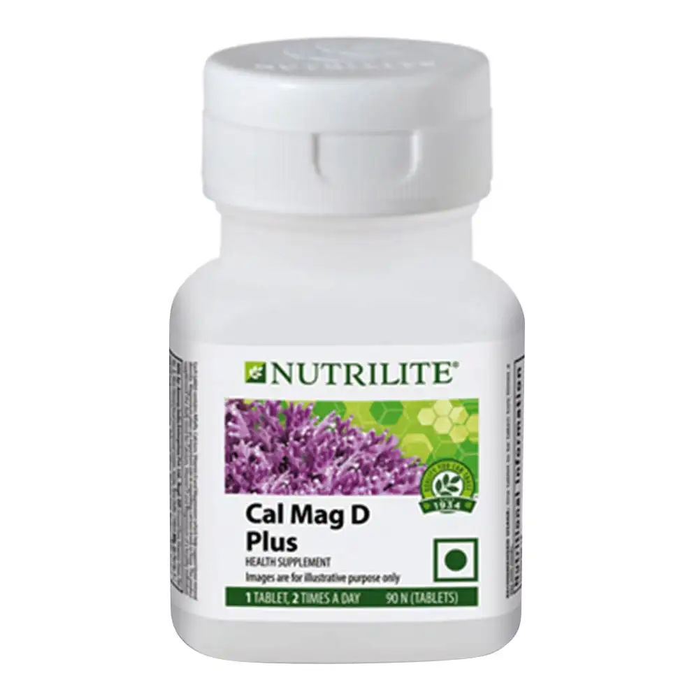 Amway Nutrilite Cal Mag D Plus,  90 tablet(s)  Unflavoured