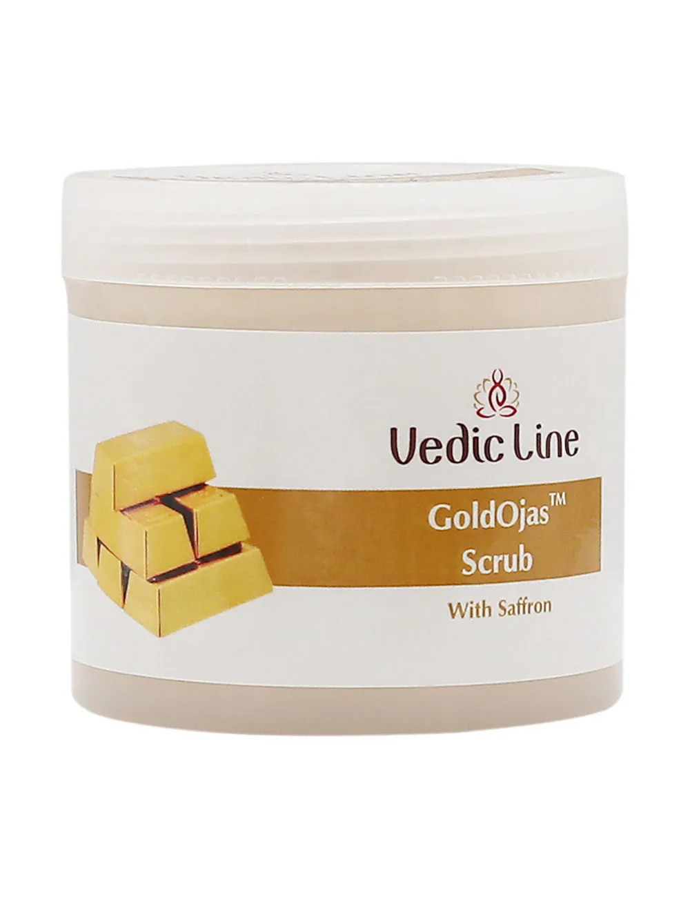 Vedic Line Gold Ojas Scrub