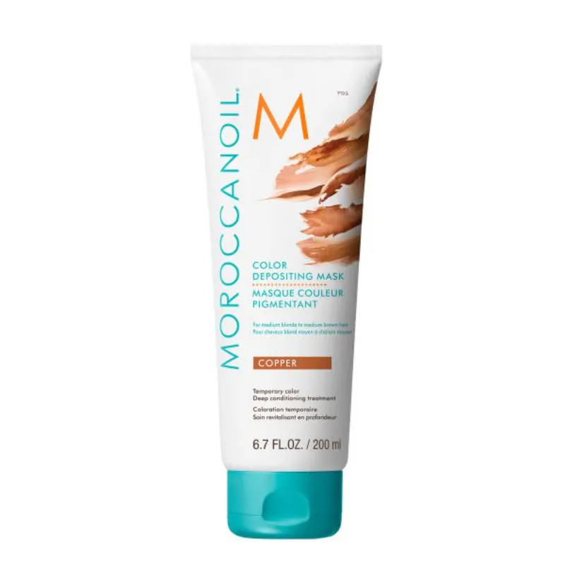 Moroccanoil-color Deposit Mask Copper