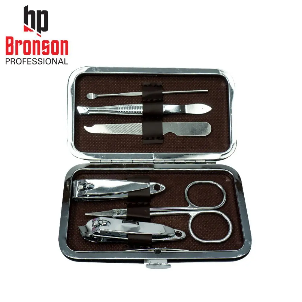 Bronson Professional Manicure Pedicure kit set of 6 pcs