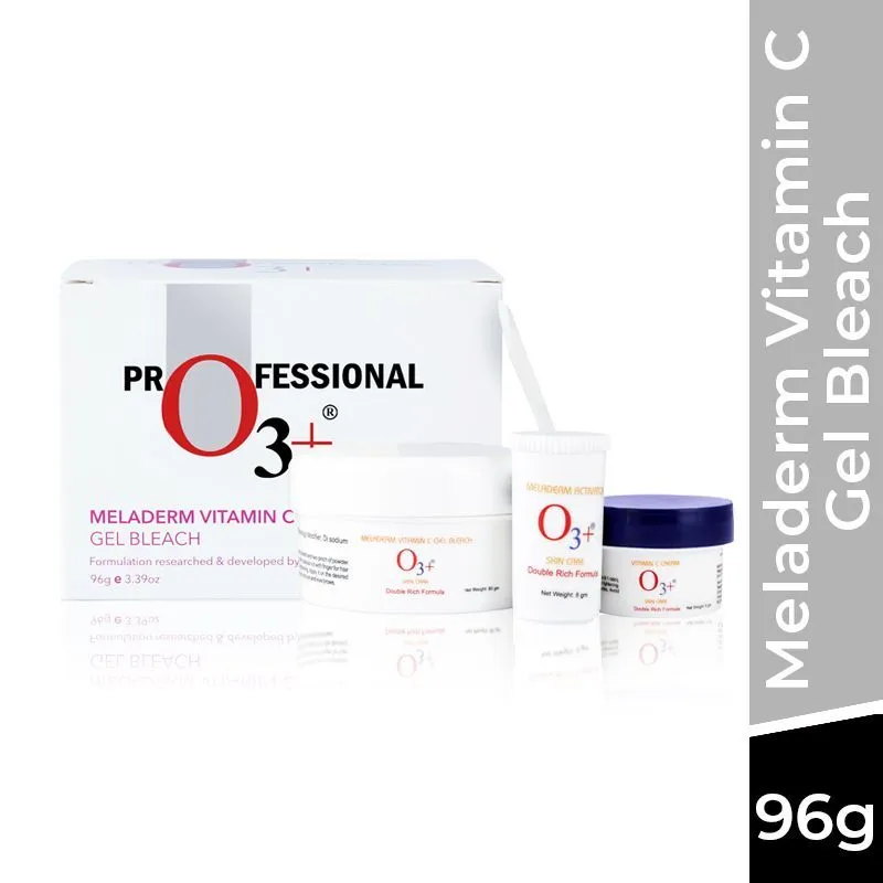 O3+ Meladerm Vitamin C Gel Bleach