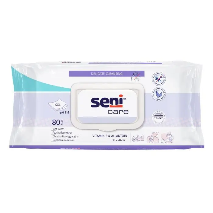 Bella Seni Care Wet Wipes 80 Pcs