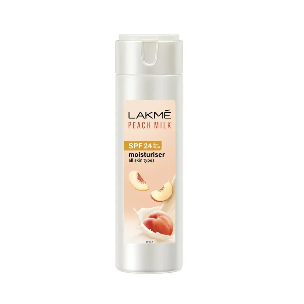 Lakme Peach Milk Moisturizer SPF 24 PA++, 200 ml