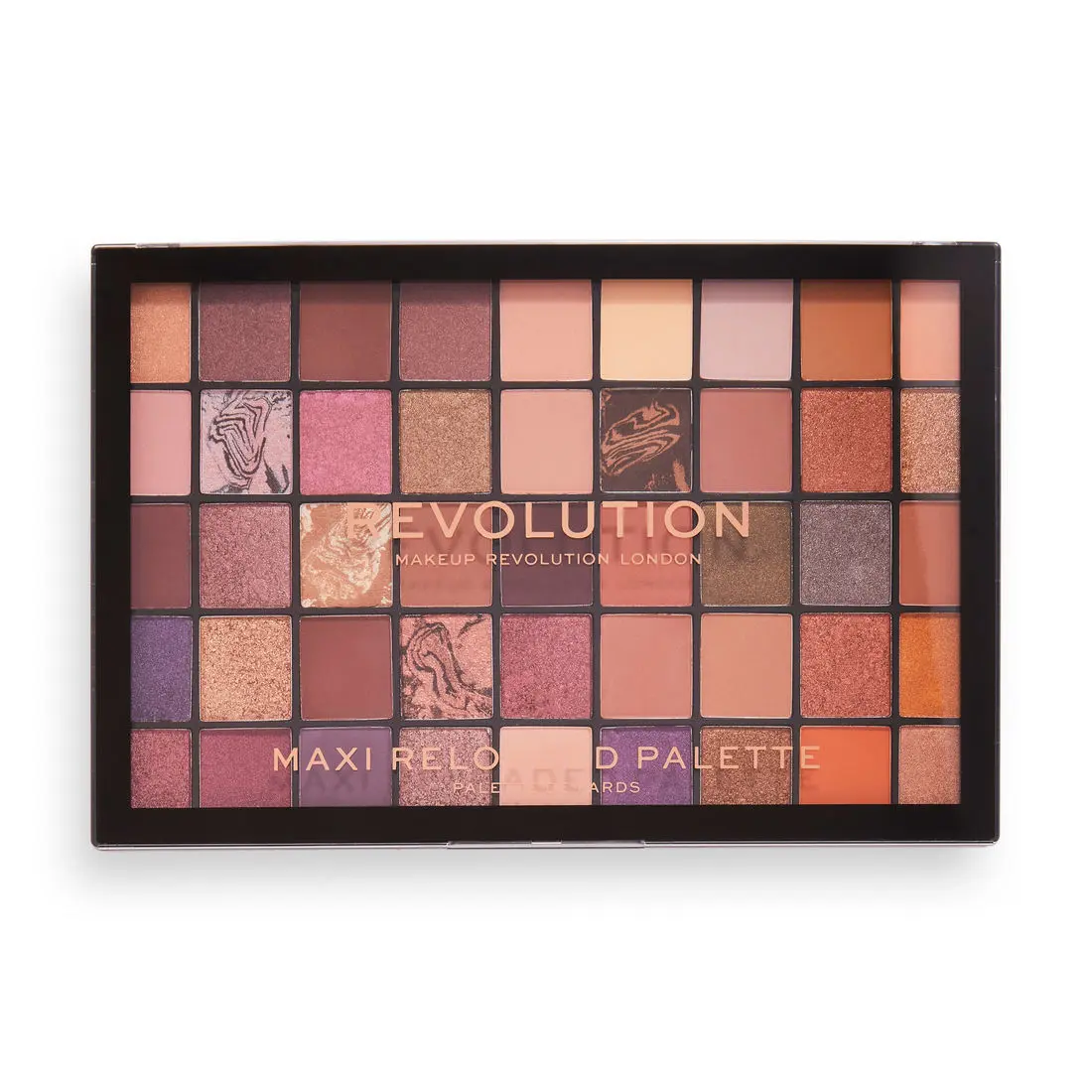 Revolution Maxi Reloaded Infinite Bronze Eyeshadow Palette 60.75 GM