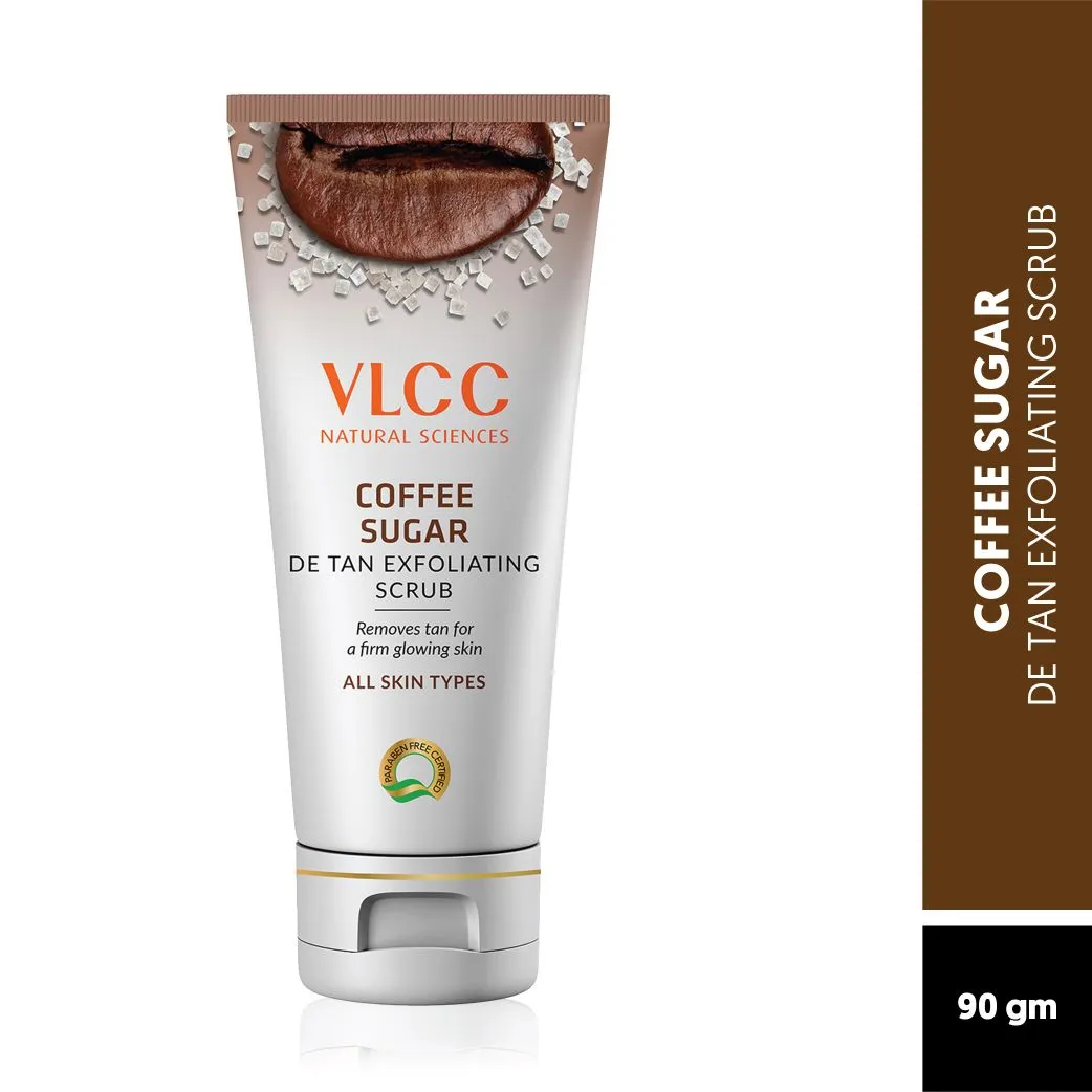 VLCC Coffee Sugar De Tan Exfoliating Scrub