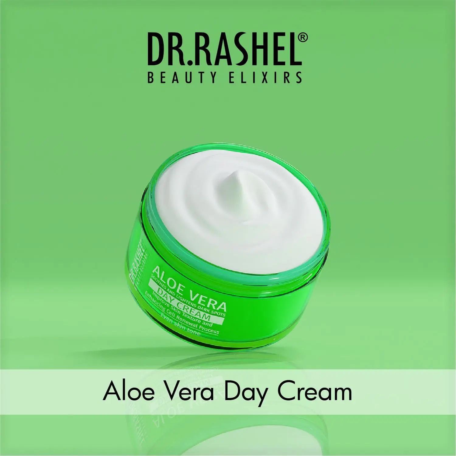 Dr.Rashel Aloe Vera Day Cream Soothes and Lightens Dark Spots (50Gm)