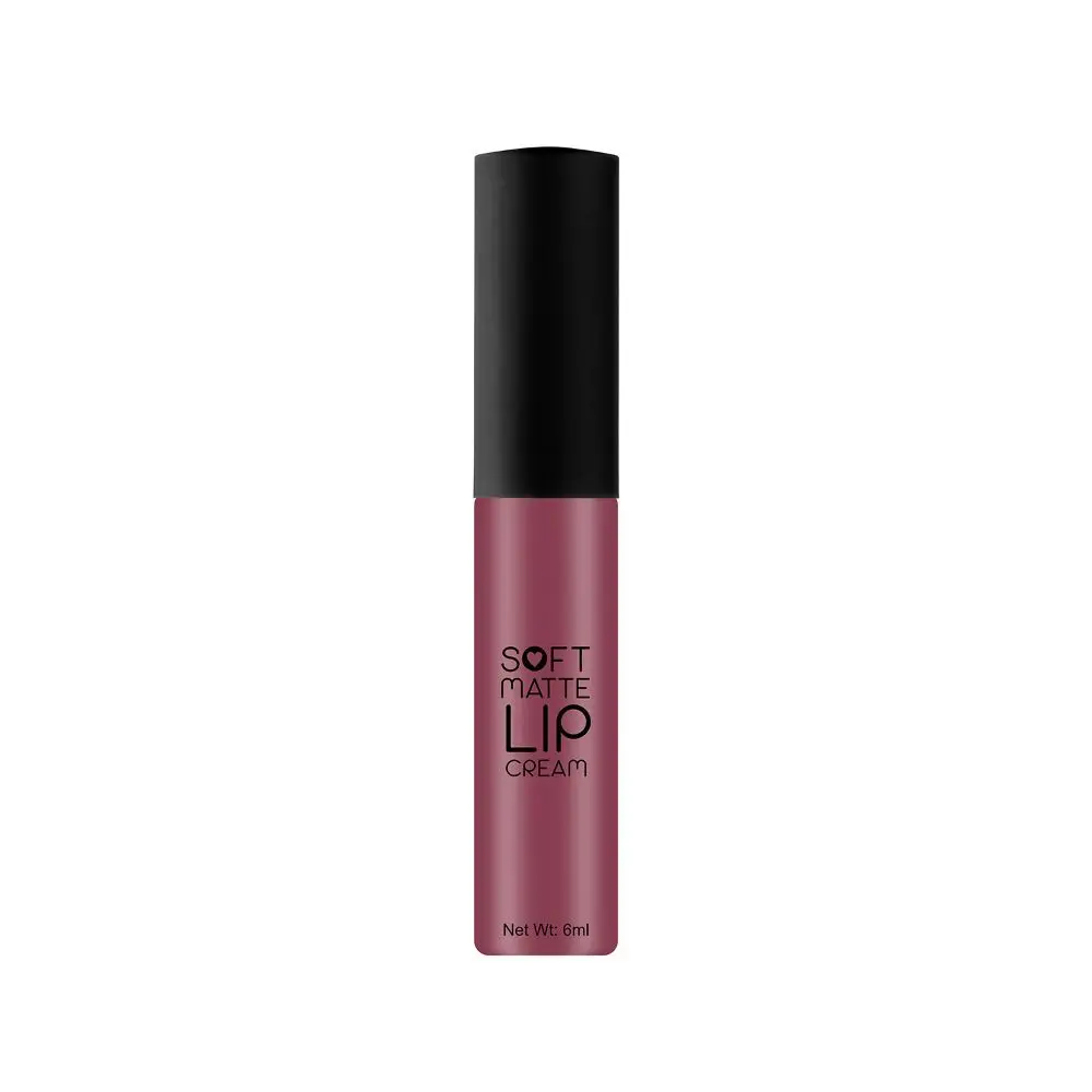 Swiss Beauty Soft Matte Lip Cream - Mauve-Pink (6 ml)