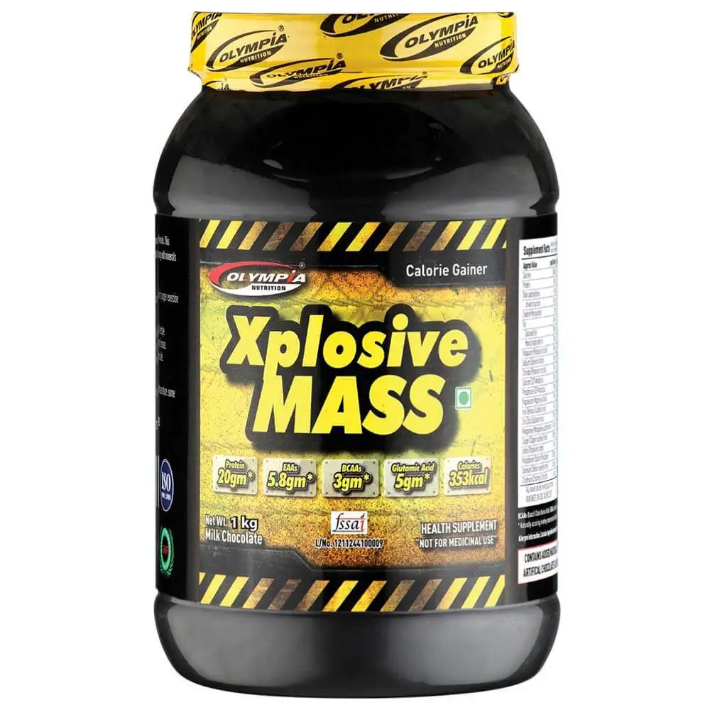 Olympia Xplosive Mass,  2.2 lb  Chocolate