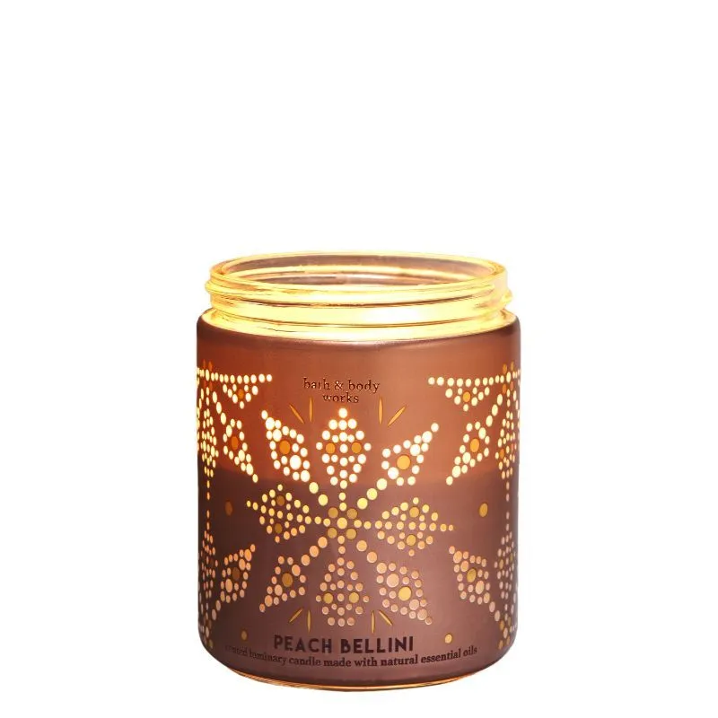 Bath & Body Works Peach Bellini Single Wick Candle