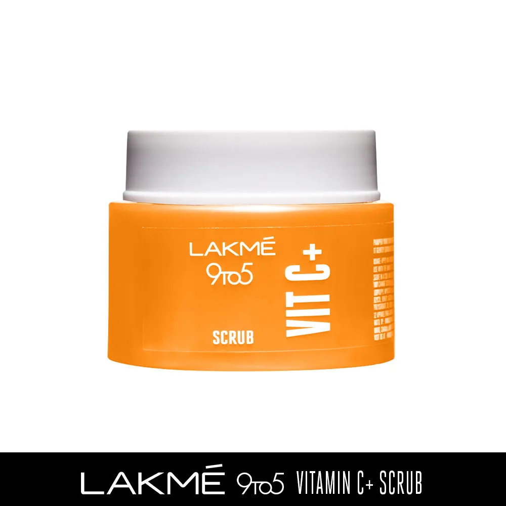 Lakme 9 To 5 Vit C+ Scrub