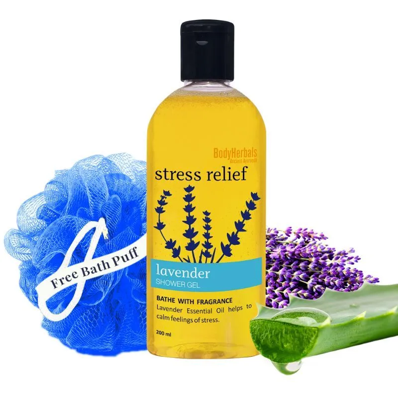 BodyHerbals Lavender Shower Gel