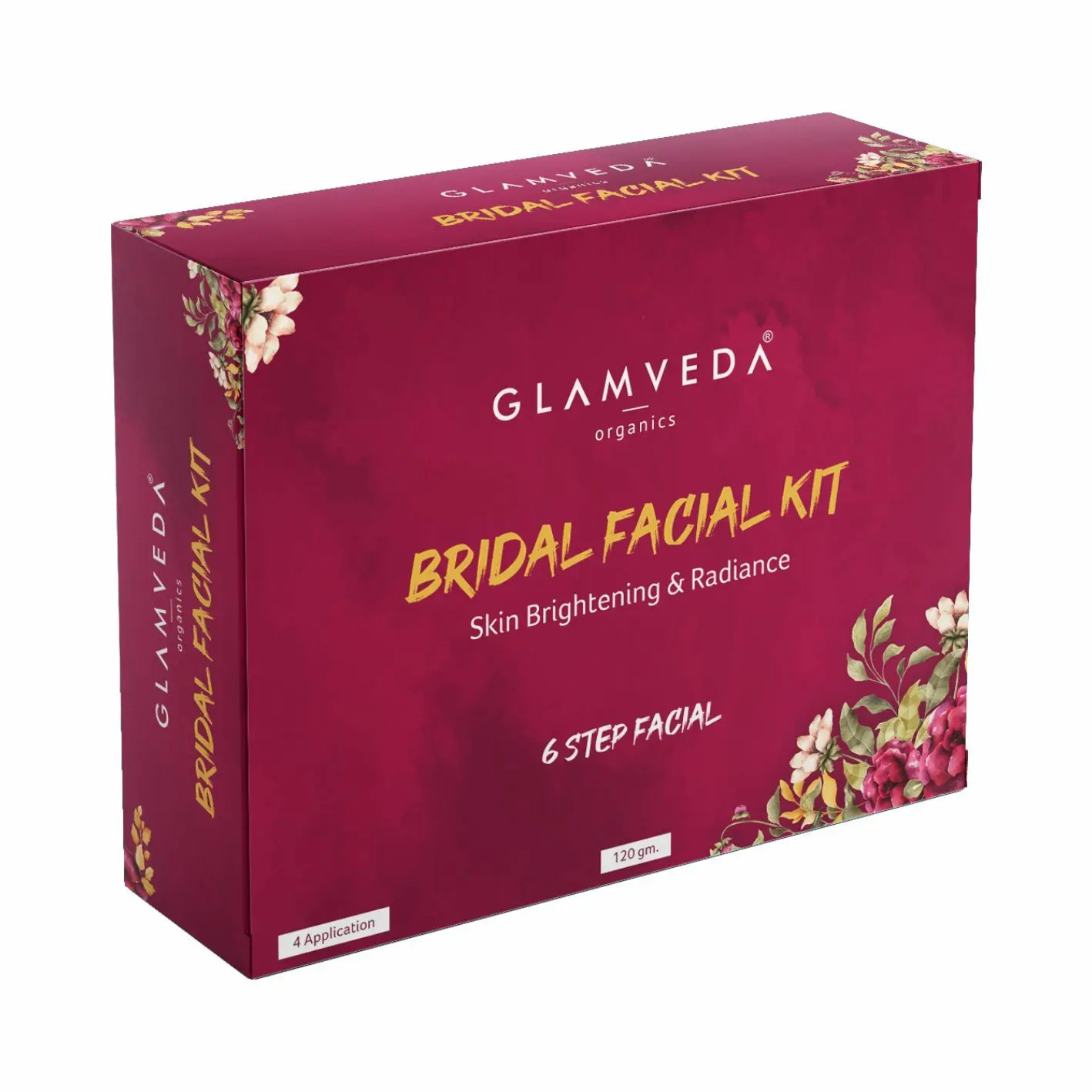 Glamveda Bridal Facial Kit (120 g)