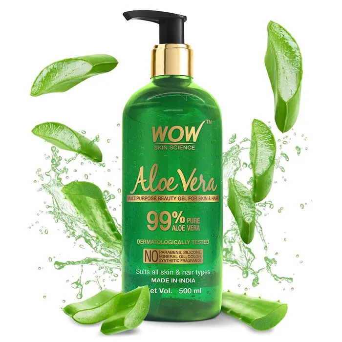 WOW Skin Science 99% Pure Aloe Vera Gel