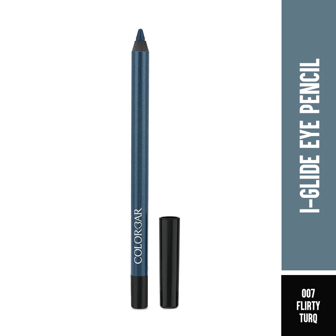 Colorbar I-Glide Eye Pencil - Flirty Turq