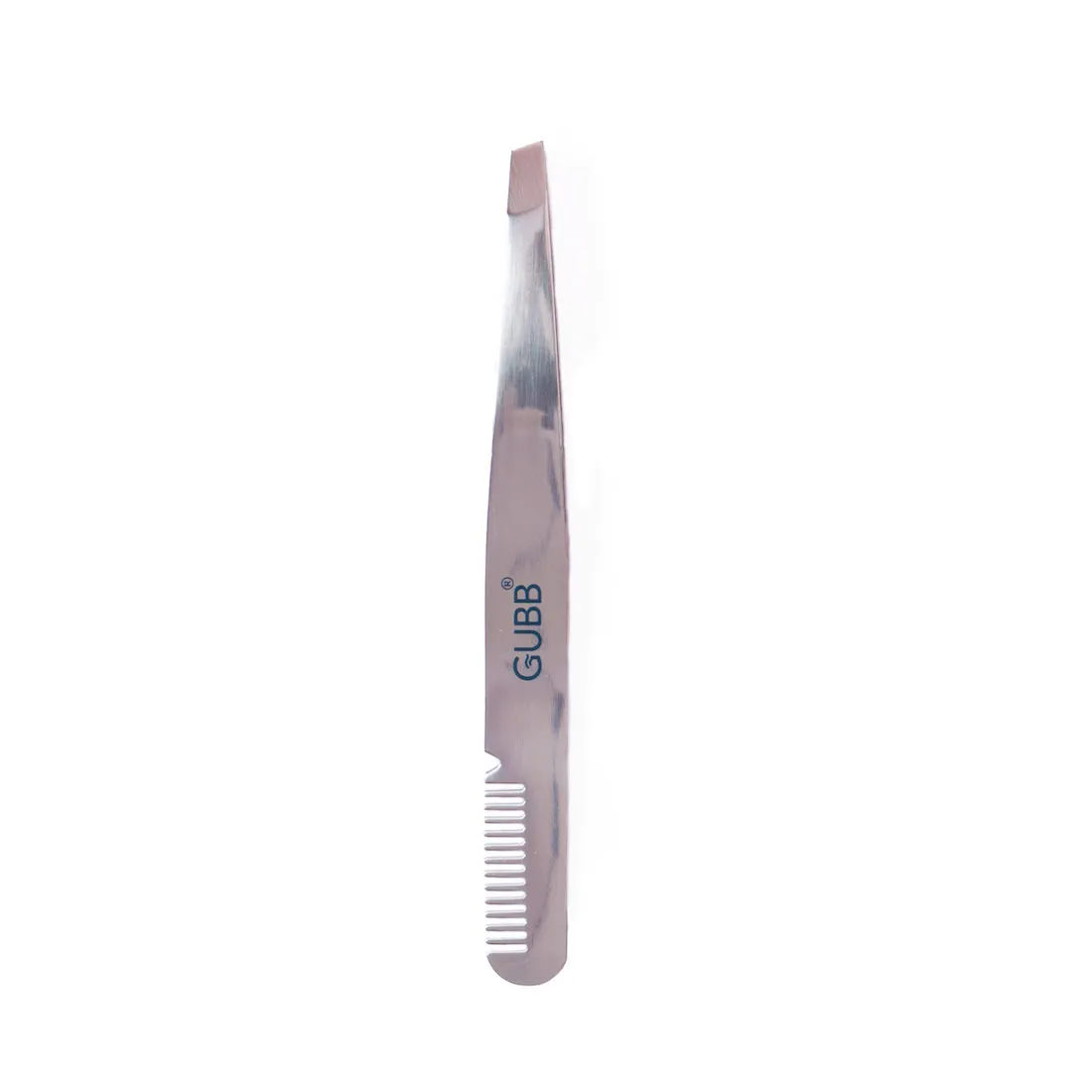 GUBB Dual Function Tweezer With Brow Comb