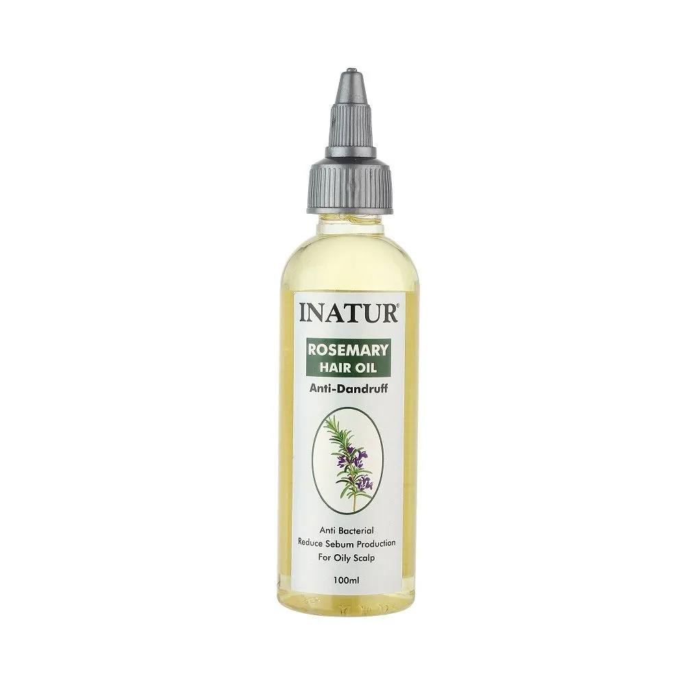 Inatur Rosemary Anti Dandruff Hair Oil