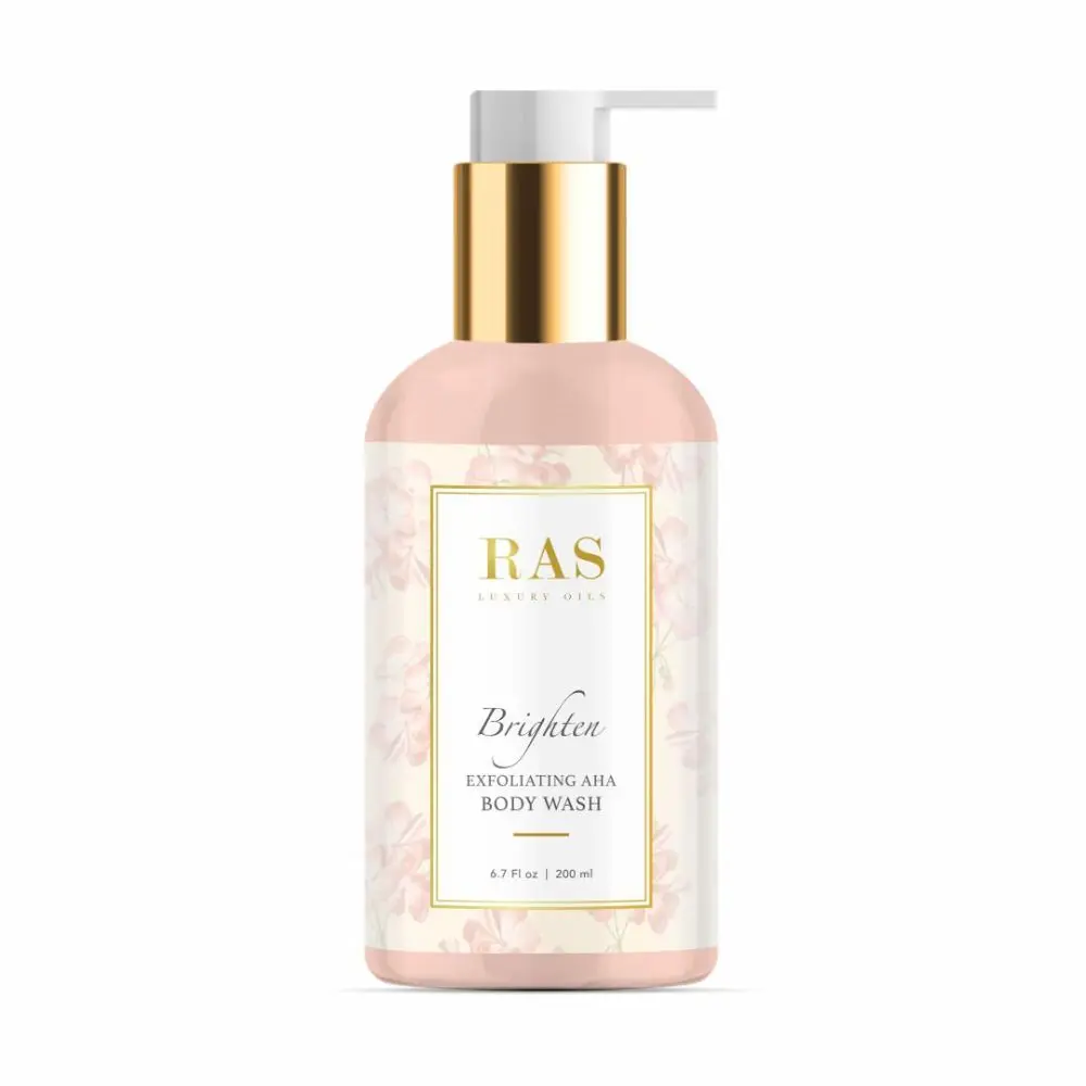 RAS Luxury Oils Brighten Exfoliating Body Wash (200 ml)