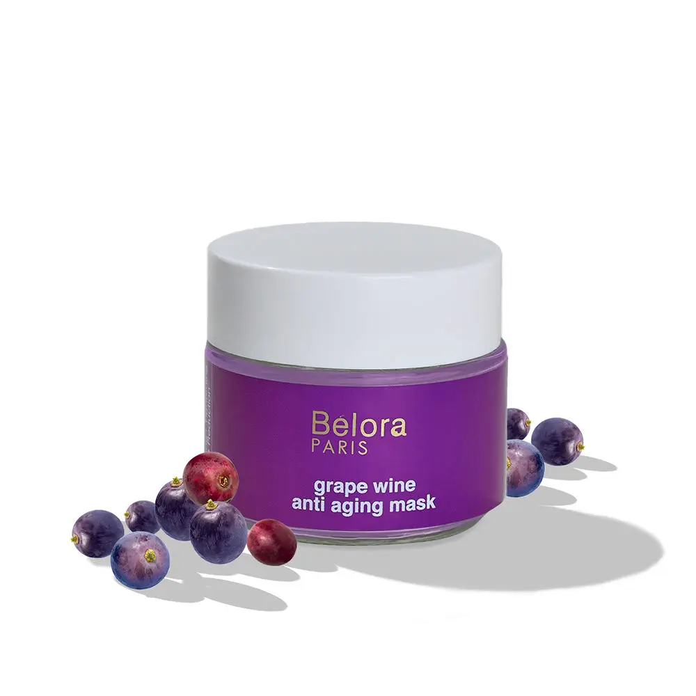 Belora Paris Grape wine anti ageing mask