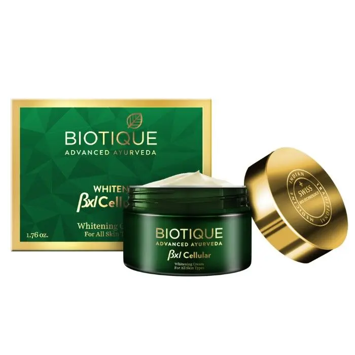 Biotique BXL Cellular Whiten - Whitening Cream (50 g)