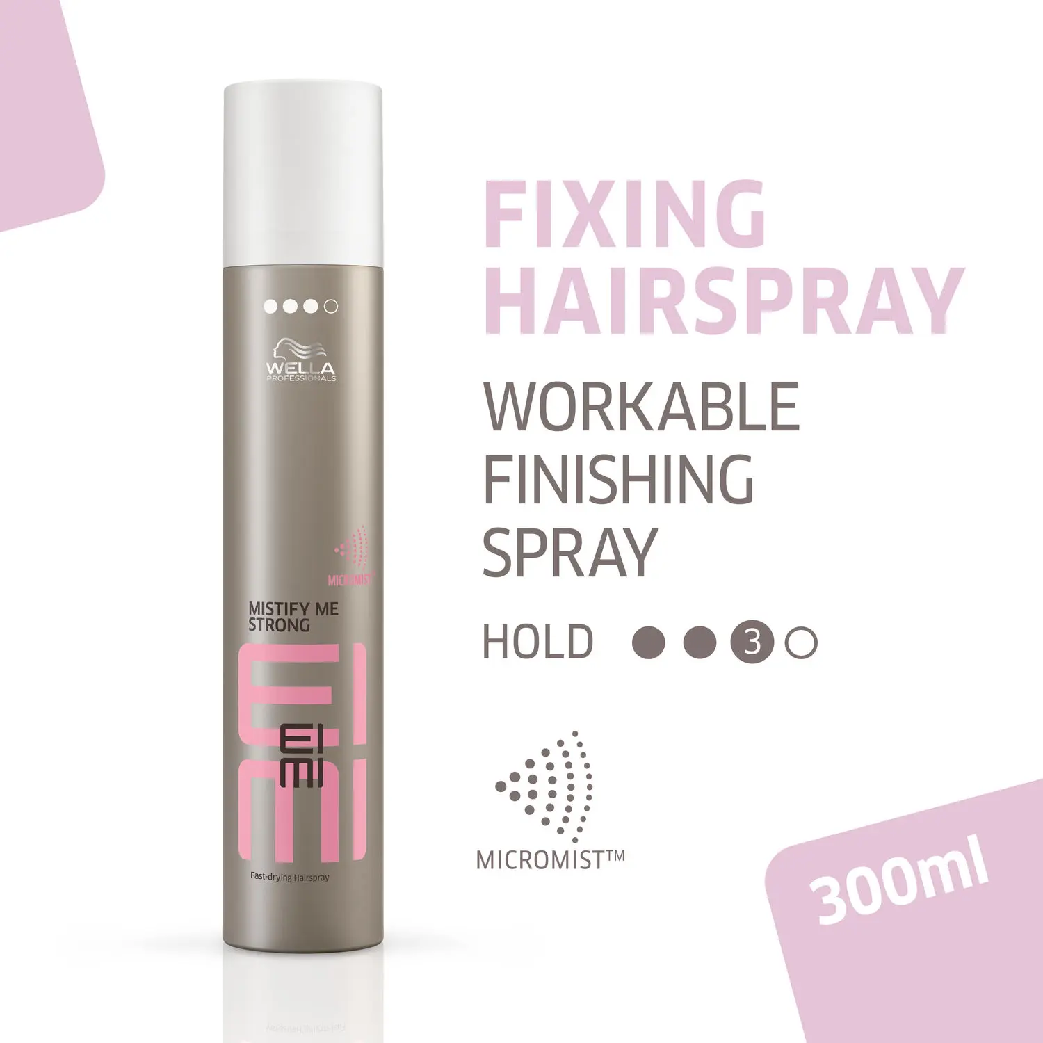 Wella Professionals EIMI Mistify Me Strong Hairspray (300 ml)