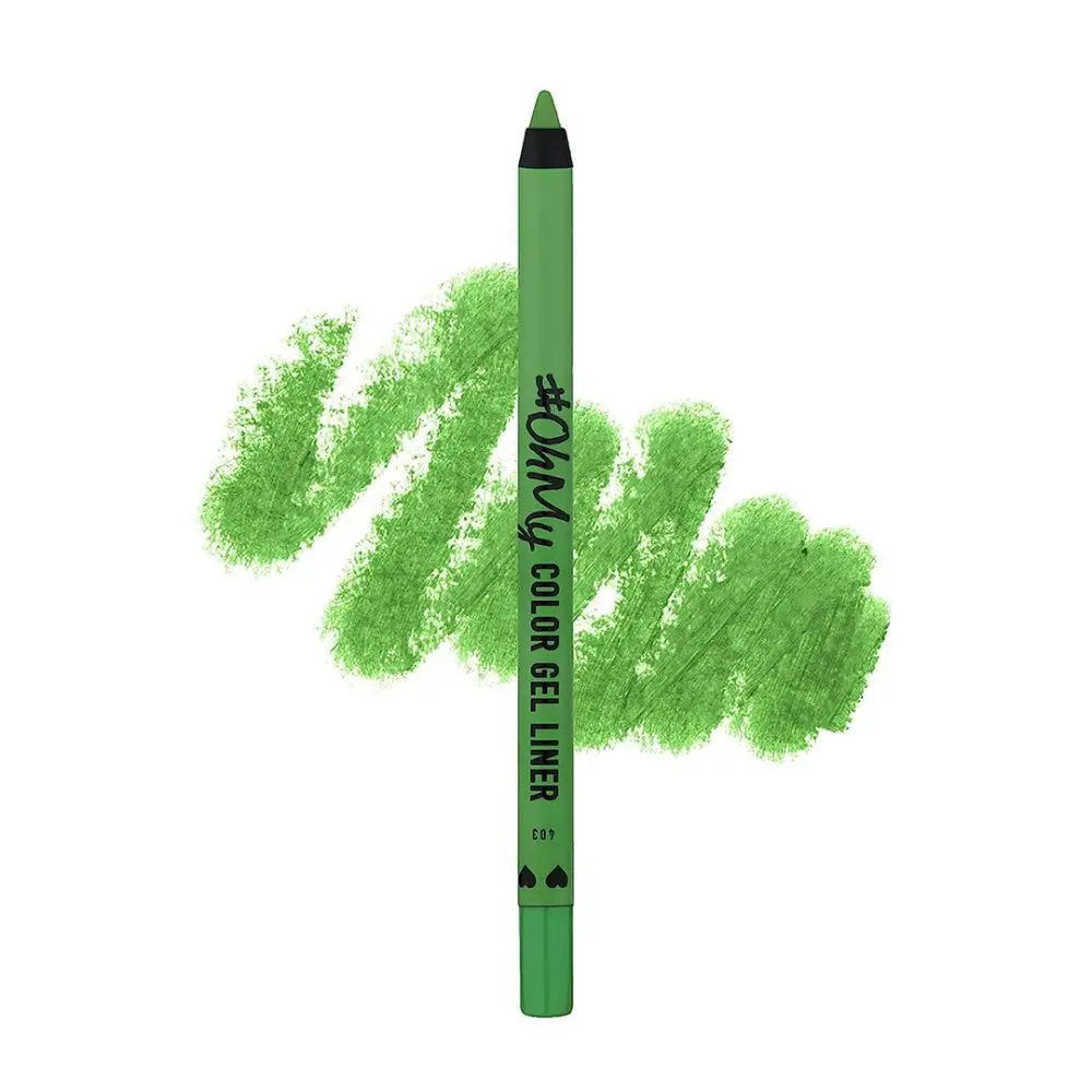 Lamel Long lasting Oh My color Gel eye liner 403-Green 1.4gm