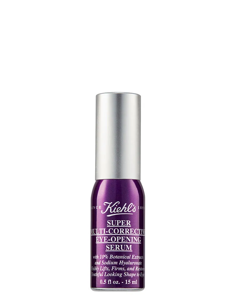 Kiehl's Super Multi Corrective Eye Opening Serum With Sodium Hyaluronate & Illuminating Minerals