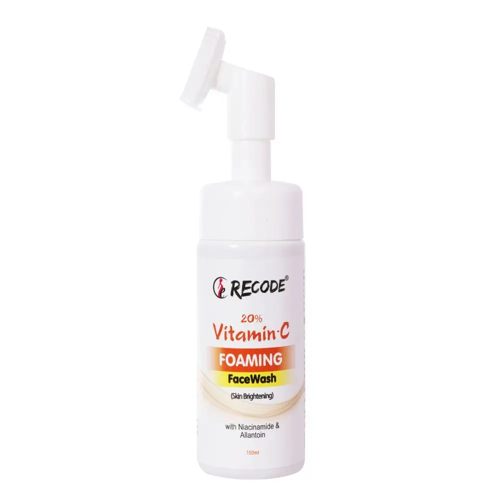 Recode Foaming Facewash- Vit. C