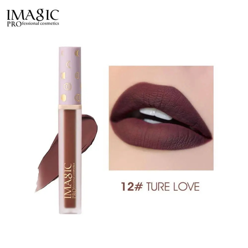 IMAGIC PROfessional LIP AND CHEEK DUAL-USE SOFT MIST LIP MUD (LP213-12)