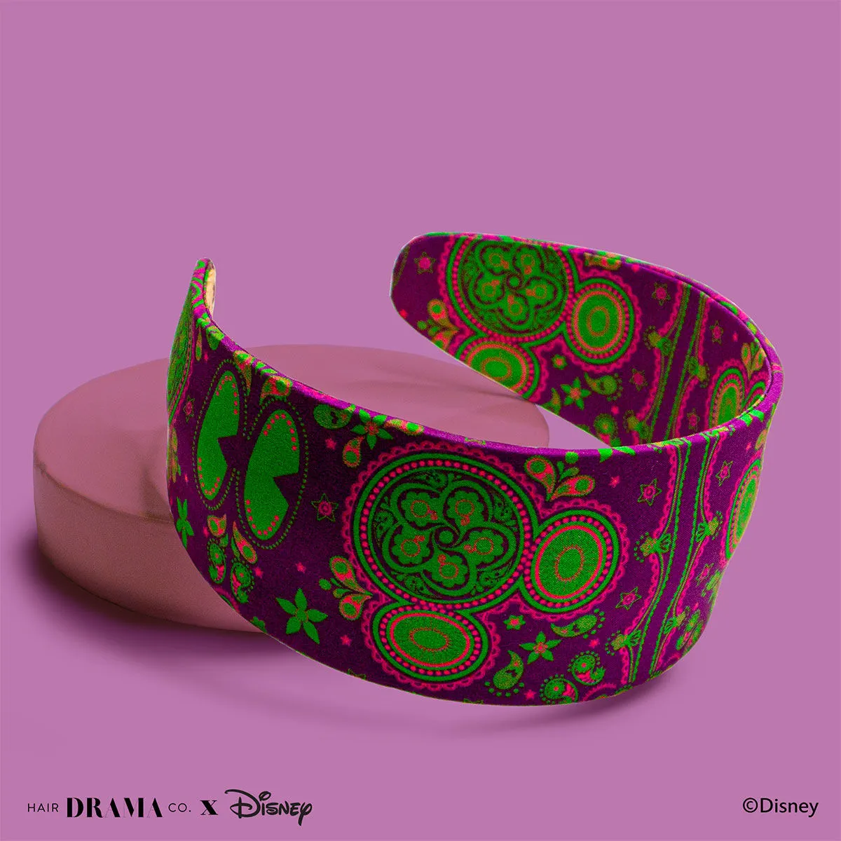 Hair Drama Co. x Disney Indie Minnie Flatband- Broad