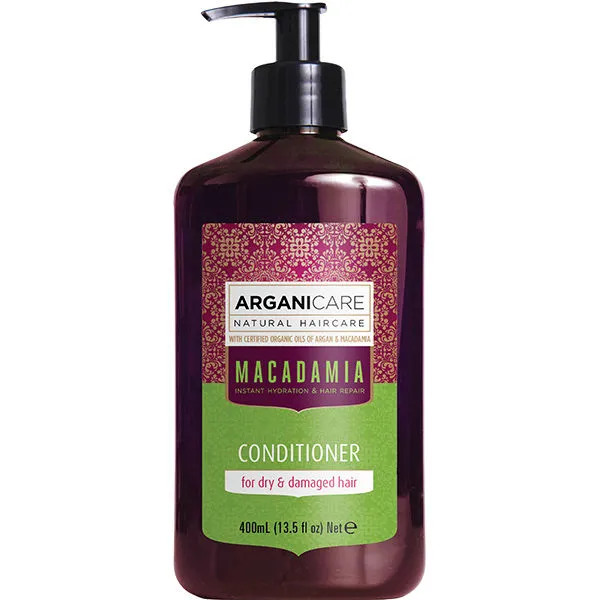 Arganicare Macadamia Conditioner For Dry Damaged Hair